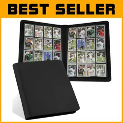 16 Pocket Card Collection Binder with 1024 Slot Capacity for TCG & MTG Lovers - Image 1