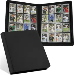 16 Pocket Card Collection Binder with 1024 Slot Capacity for TCG & MTG Lovers - Image 3
