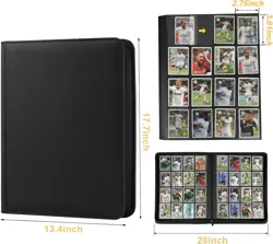 16 Pocket Card Collection Binder with 1024 Slot Capacity for TCG & MTG Lovers - Image 4