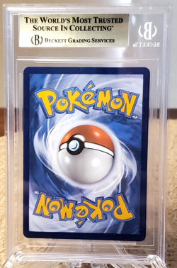 Pokemon Raikou V GG41/GG70 Crown Zenith: Galarian Gallery Holo BGS Pristine 10 - Image 4