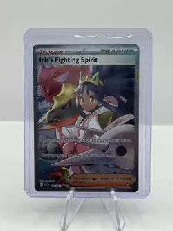 2026 Pokemon ASC EN #292 Iris's Fighting Spirit Special Illustration Rare - Image 1