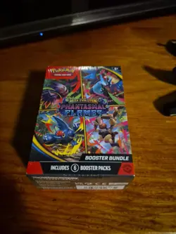 Pokemon TCG Mega Evolution Phantasmal Flames Booster Bundle New Sealed - Image 3