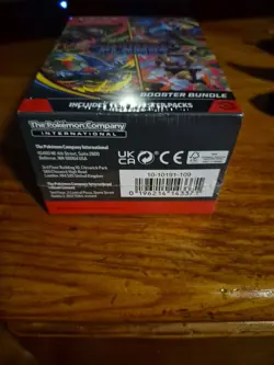 Pokemon TCG Mega Evolution Phantasmal Flames Booster Bundle New Sealed - Image 4