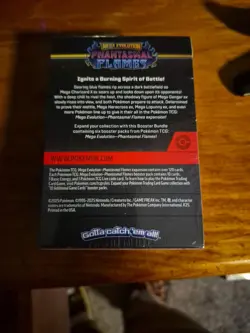 Pokemon TCG Mega Evolution Phantasmal Flames Booster Bundle New Sealed - Image 5