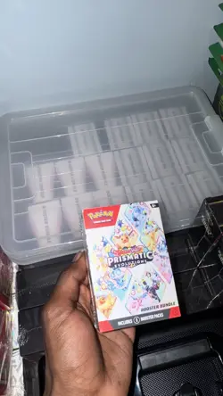 Pokemon Prismatic Evolutions Booster Bundle Box - Image 1
