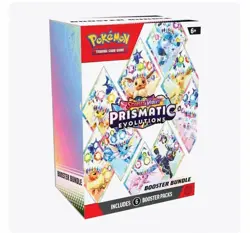 Pokemon Prismatic Evolutions Booster Bundle Box - Image 2