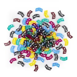 60Pcs Colorful MTG Buff Counter Tokens Magic 60pcs Stat Counters(colorful) - Image 4