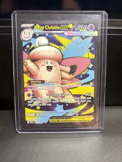 Mega Clefable ex 103/088 - Ultra Rare Perfect Order Pokemon TCG - Near Mint - Image 1
