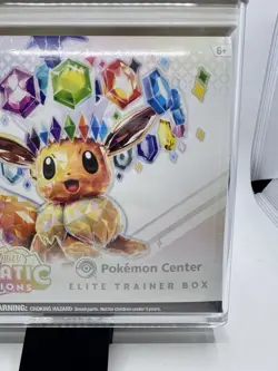 Pokemon TCG Prismatic Evolutions Pokemon Center ETB [New, Sealed] (w/ Case) - Image 3