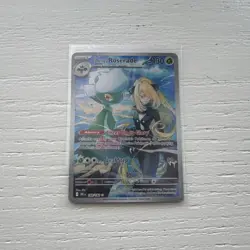 Pokemon Cynthia's Roserade 184/182 Destined Rivals Illustration Rare Holo 130 HP - Image 1