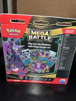 Mega Battle Deck - Mega Gengar ex Battle Box - Haunter IR - Pokemon TCG - SEALED - Image 2
