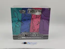 Evolving Skies Pokemon Center Elite Trainer Box SEALED Sword & Shield CCGHouseVA - Image 1