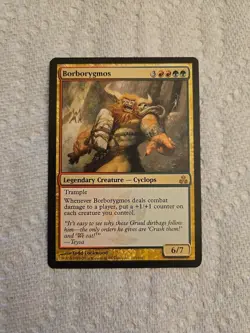 Borborygmos Guildpact MTG NM - Image 1