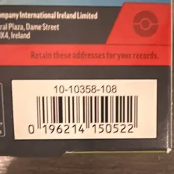 Pokemon First Partner Illustration Collection Series 1 Box Promo - Image 3