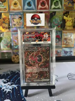 Oricorio EX 024 - Black Star Promo - Pokemon TCG -✨PERFECT SUBGRADES ACE 10! ✨ - Image 1