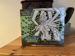 Pokemon TCG Perfect Order Pokemon Center Elite Trainer Box ETB - New & Sealed - Image 1