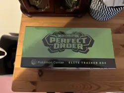 Pokemon TCG Perfect Order Pokemon Center Elite Trainer Box ETB - New & Sealed - Image 2