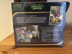 Pokemon TCG Perfect Order Pokemon Center Elite Trainer Box ETB - New & Sealed - Image 5