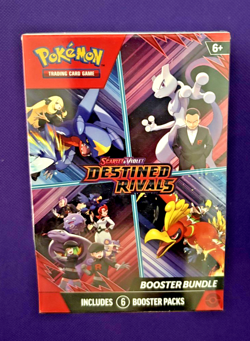 Pokemon Scarlet & Violet Destined Rivals Booster Bundle; New, Factory Sealed - Image 1