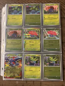 Pokemon: Phantasmal Flames Near Complete Master Base Set Missing 2 ex / 1 RH - Image 1