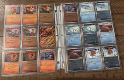 Pokemon: Phantasmal Flames Near Complete Master Base Set Missing 2 ex / 1 RH - Image 3