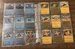 Pokemon: Phantasmal Flames Near Complete Master Base Set Missing 2 ex / 1 RH - Image 4