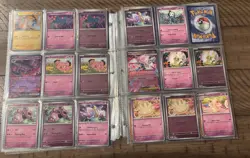 Pokemon: Phantasmal Flames Near Complete Master Base Set Missing 2 ex / 1 RH - Image 5