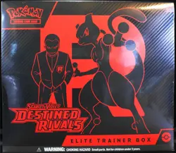 Factory Sealed Pokemon Scarlet & Violet Destined Rivals ETB *Trusted Seller* - Image 1