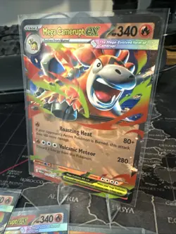 Pokemon Mega Evolution MEG | Mega Camerupt EX 22/132 - Image 2
