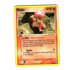Pokemon Magby 58/92 Legend Maker Common NM - Image 1