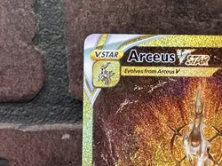 Pokemon TCG Arceus VSTAR GG70/GG70 Crown Zenith: Galarian Gallery NM/M Condition - Image 2