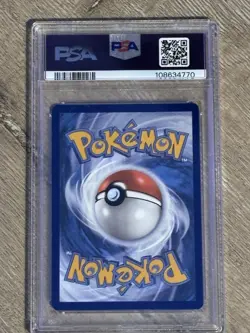 2023 Pokemon Obsidian Flames Charmander Pokemon Center ETB Promo PSA 10 ENG - Image 2