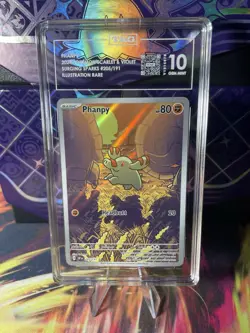 2024 Pokemon Phanpy Illustration Rare 205/191 Surging Sparks TAG 10 - Image 1