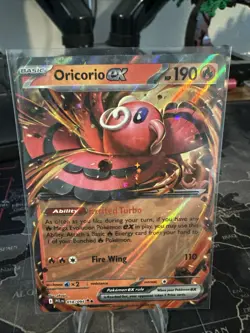 Pokemon TCG - Oricorio ex - 018/094 - ME02: Phantasmal Flames (PFL) - Image 1