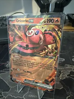 Pokemon TCG - Oricorio ex - 018/094 - ME02: Phantasmal Flames (PFL) - Image 2