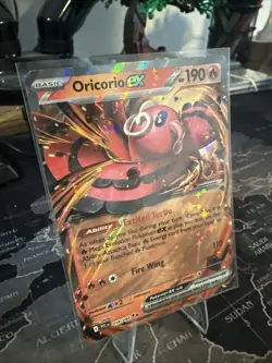 Pokemon TCG - Oricorio ex - 018/094 - ME02: Phantasmal Flames (PFL) - Image 3