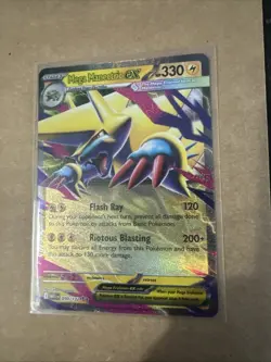 Pokemon Mega Magnetic Ex Double Rare Holo 050/132 Mega Evolution T - Image 2