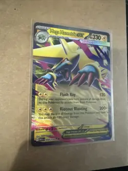 Pokemon Mega Magnetic Ex Double Rare Holo 050/132 Mega Evolution T - Image 3