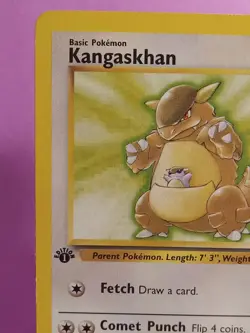 Pokemon TCG Kangaskhan 21/64 Jungle 1st Edition Regular Rare Lightly Played - Image 3