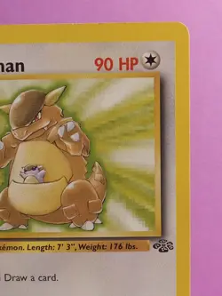 Pokemon TCG Kangaskhan 21/64 Jungle 1st Edition Regular Rare Lightly Played - Image 4