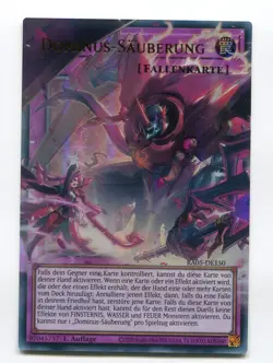 Yu-Gi-Oh! Dominus Sauberung UR Overframe / Extended Art RA05-DE150 - Image 1