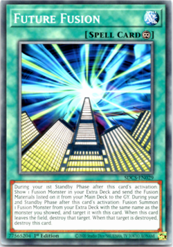 Future Fusion - SDCS-EN029 - Common - 1st Edition - Yugioh - Image 1