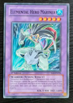 Yu-Gi-Oh! Elemental Hero Mariner - EOJ-EN034 - Comune INGLESE - Image 1