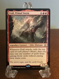 MTG Etali, Primal Storm FDN Foundations Regular NM Magic The Gathering - Image 1
