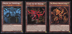 Obelisk Tormentor Slifer Sky Winged Dragon of Ra SBC2 Prismatic Secret Bundle 3 - Image 1