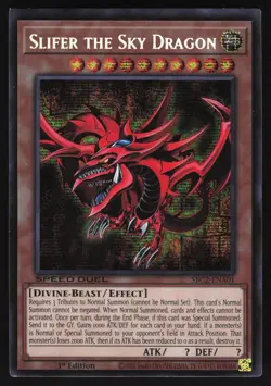 Obelisk Tormentor Slifer Sky Winged Dragon of Ra SBC2 Prismatic Secret Bundle 3 - Image 3