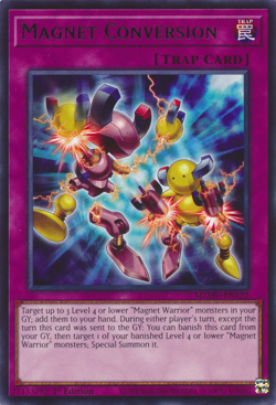 Magnet Conversion MZMU-EN122 1st ED Yu-Gi-Oh! - Image 1