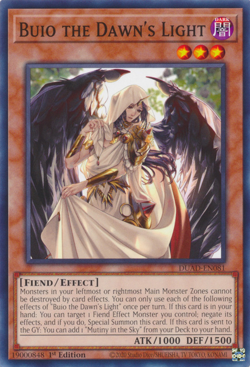 Buio the Dawn's Light DUAD-EN081 1st ED Yu-Gi-Oh! - Image 1