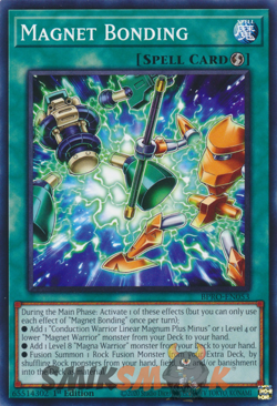 Magnet Bonding BPRO-EN053 1st ED Yu-Gi-Oh! - Image 1