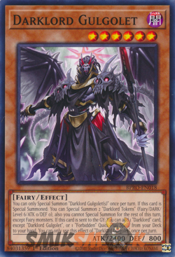 Darklord Gulgolet BPRO-EN018 1st ED Yu-Gi-Oh! - Image 1